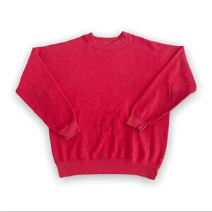 VINTAGE 90’s Pink Crewneck